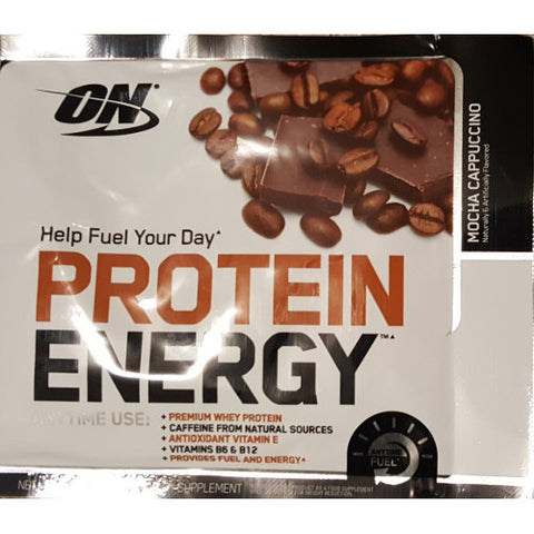 Optimum Nutrition Protein Energy Sample