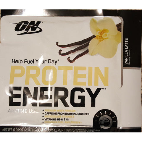 Optimum Nutrition Protein Energy Sample