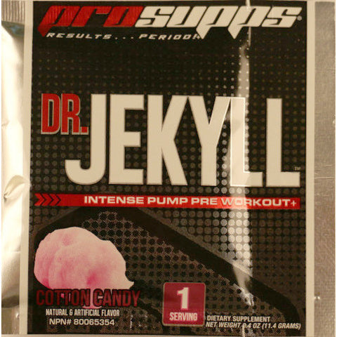 ProSupps Dr Jekyll Sample